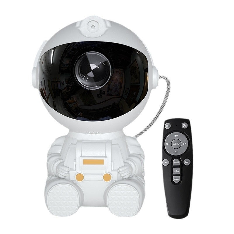 Astronaut galaxy star projector nebula night light