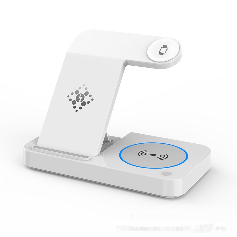 3-in-1 Wireless Charging Station for iPhone, Apple Watch & AirPods — Foldable Charger Stand | TriCharge by Trilya