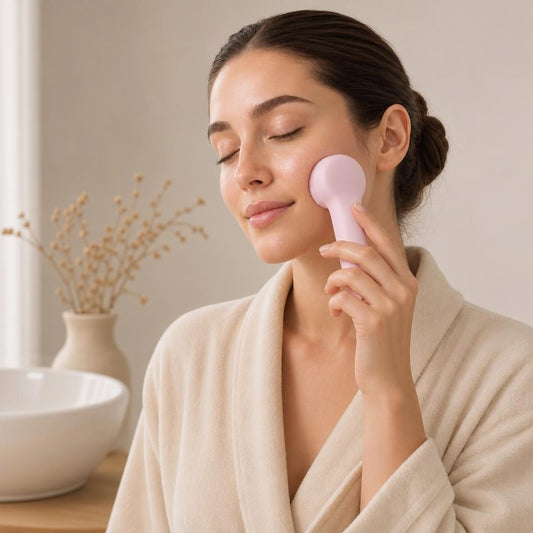 Hot & Cold Facial Device — Pore Cleaner & Skincare Wand | Trilya GlowPro