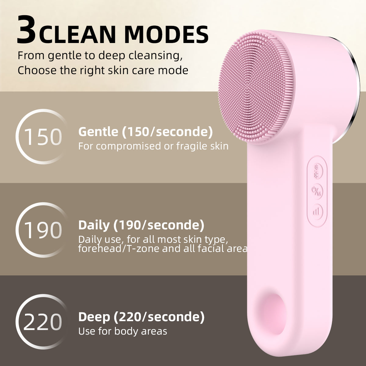Trilya GlowPro Hot & Cold Facial Pore Cleaner