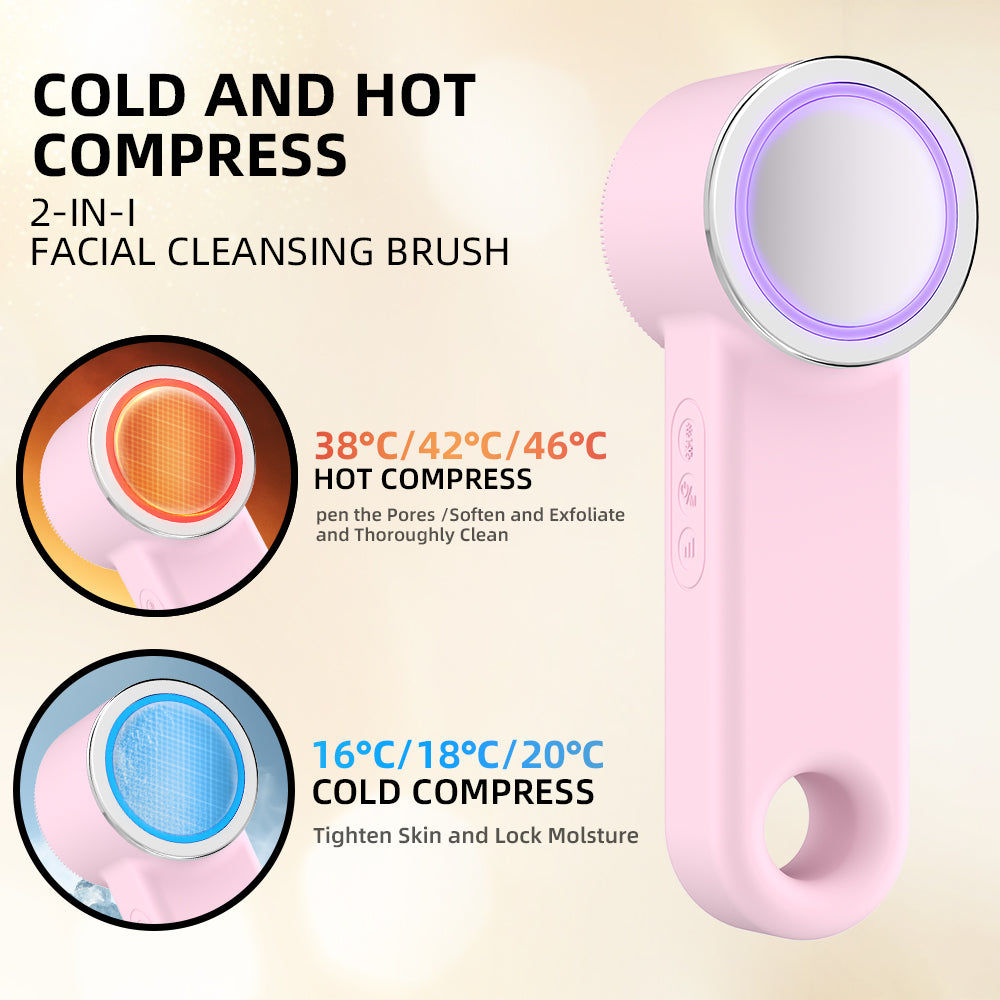 Trilya GlowPro Hot & Cold Facial Pore Cleaner