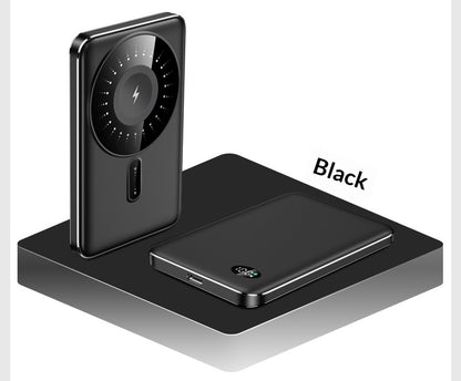 TriCharge Go charging an iPhone and Apple Watch at the same time (interim supplier image)