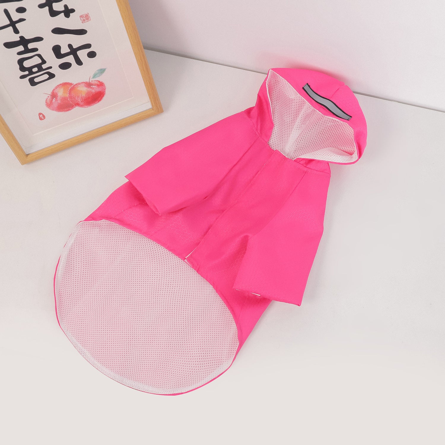Dog Raincoat — Reflective Waterproof Coat for Small Dogs & C