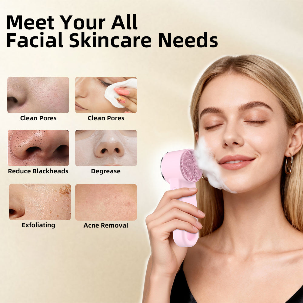 Trilya GlowPro Hot & Cold Facial Pore Cleaner