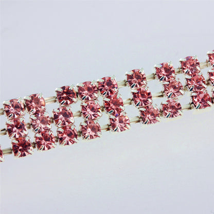 Diamond Pet Collar — Sparkly Rhinestone Necklace for Cats & 