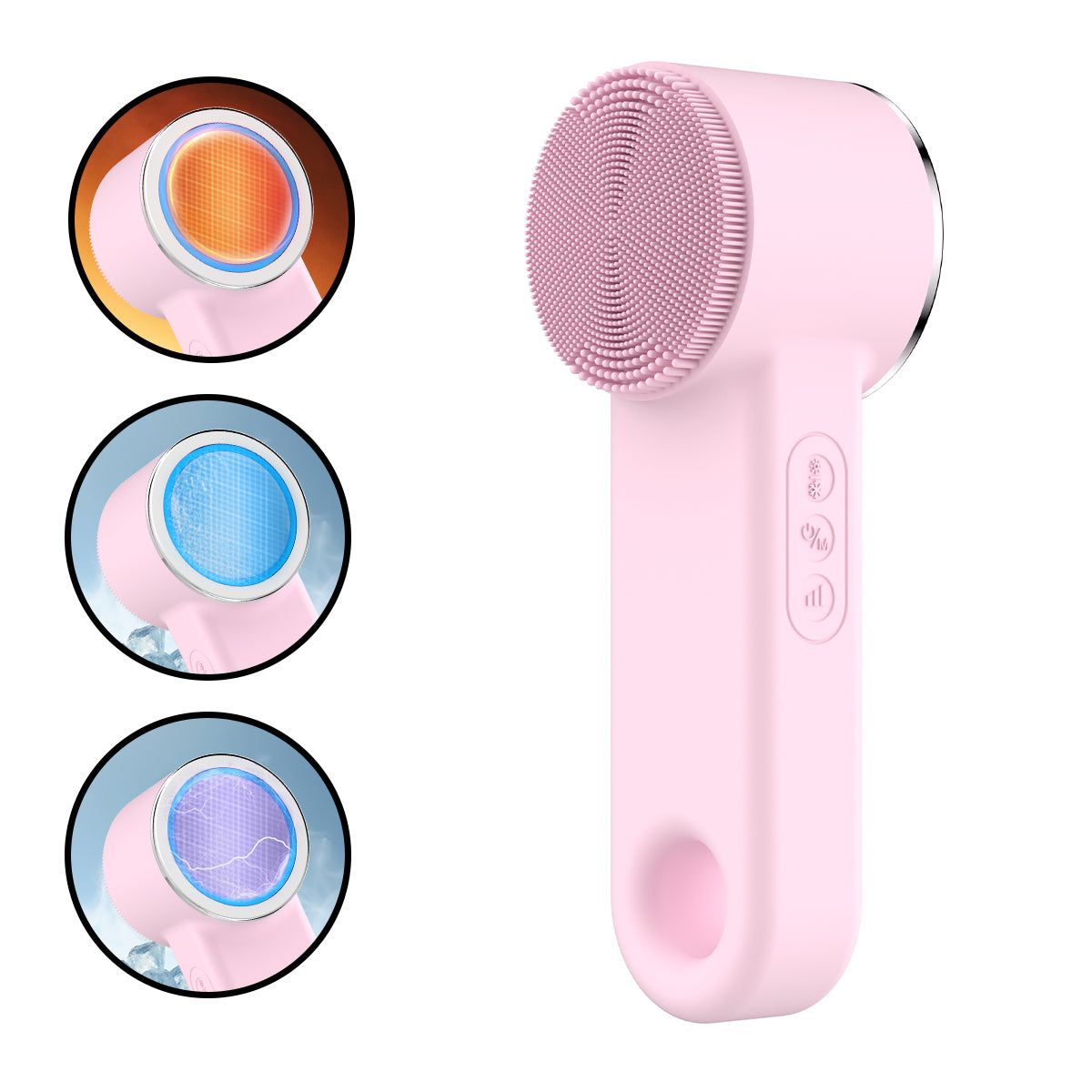 Trilya GlowPro Hot & Cold Facial Pore Cleaner
