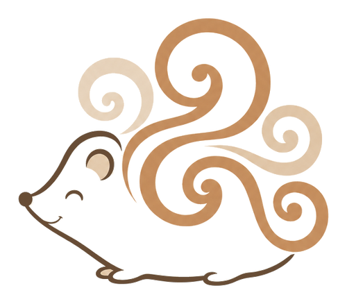 Trilya hedgehog logo